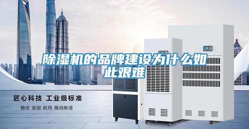 草莓视频污污污污的品牌建設為什麽如此艱難