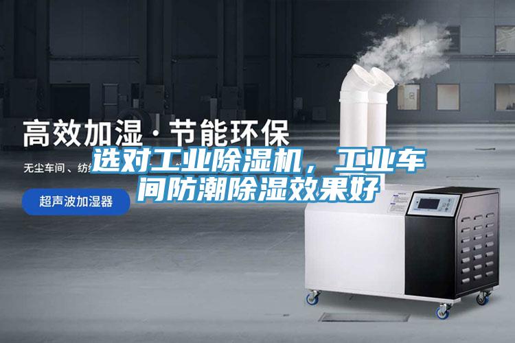 選對工業草莓视频污污污污，工業車間防潮除濕效果好
