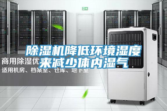 草莓视频污污污污降低環境濕度來減少體內濕氣