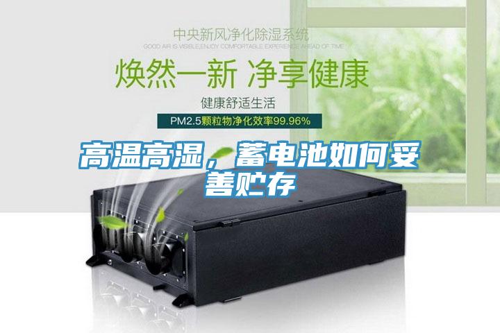 高溫高濕，蓄電池如何妥善貯存