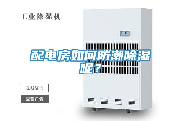 配電房如何防潮除濕呢？