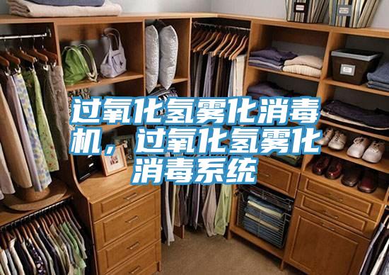 過氧化氫霧化消毒機，過氧化氫霧化消毒係統