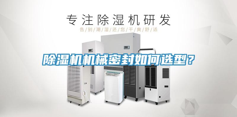 草莓视频污污污污機械密封如何選型？