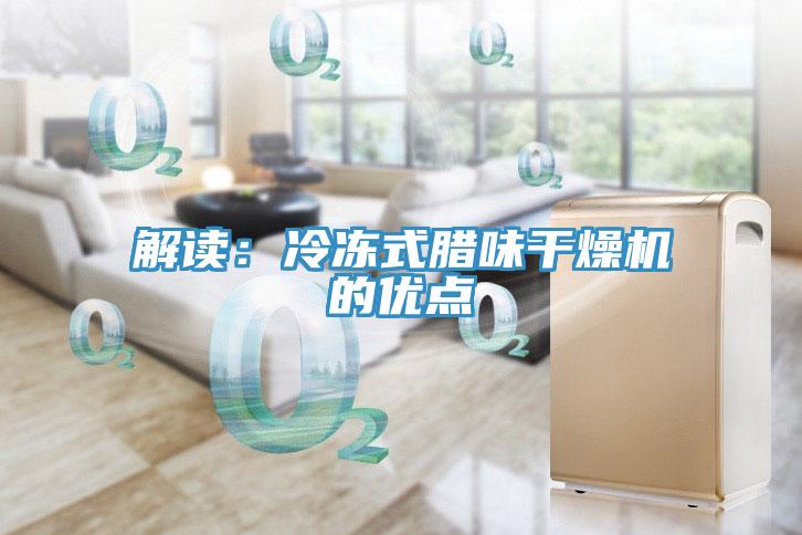 解讀：冷凍式臘味幹燥機的優點