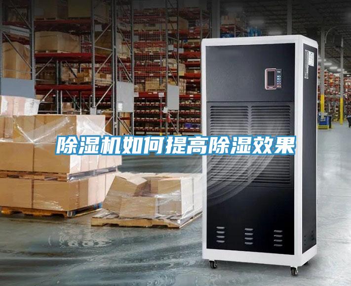 草莓视频污污污污如何提高除濕效果