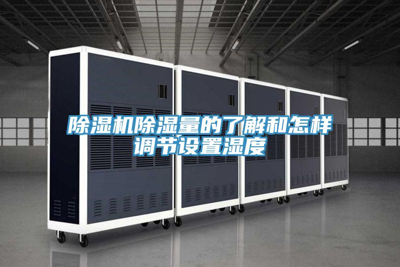 草莓视频污污污污除濕量的了解和怎樣調節設置濕度