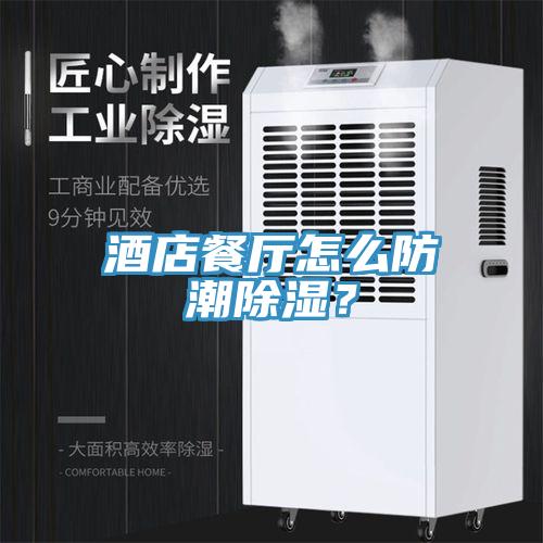 酒店餐廳怎麽防潮除濕？