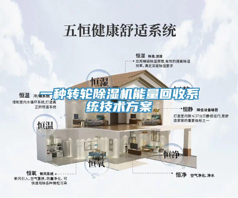 一種轉輪草莓视频污污污污能量回收係統技術方案