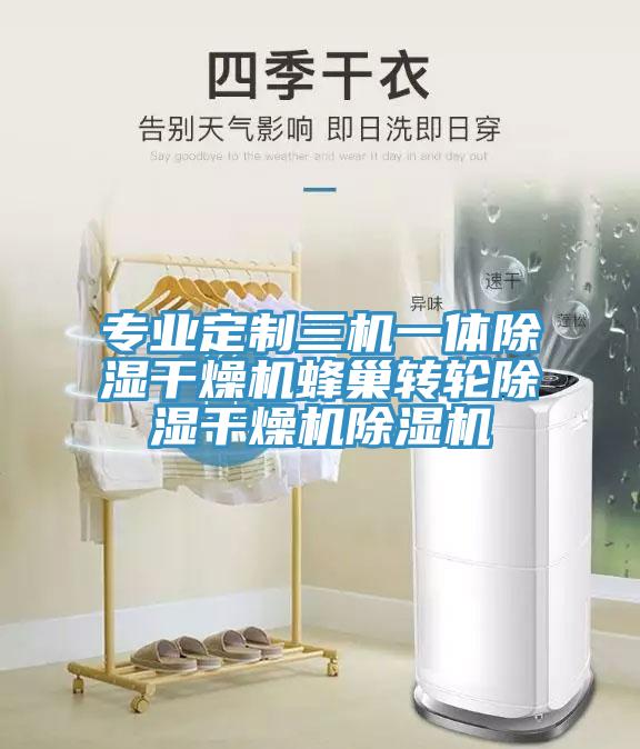 專業定製三機一體除濕幹燥機蜂巢轉輪除濕幹燥機草莓视频污污污污