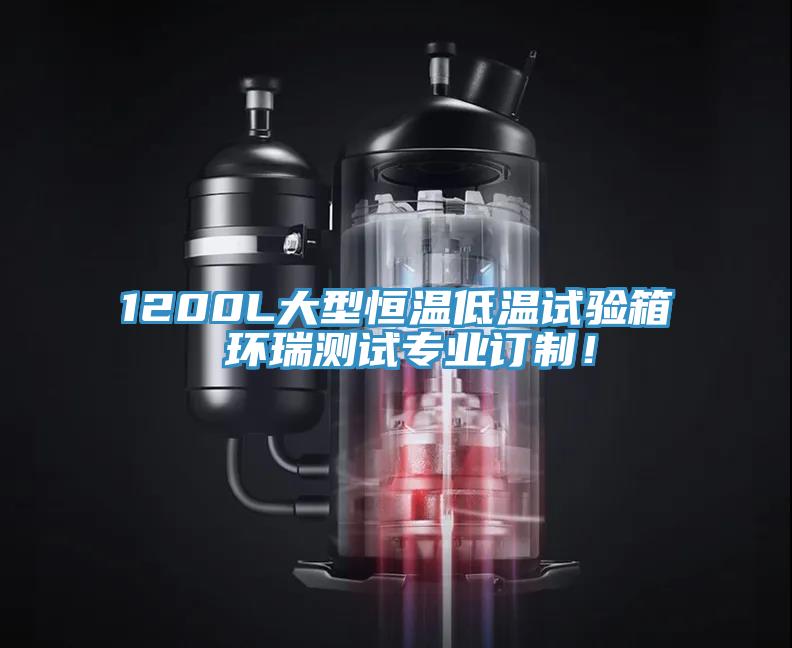 1200L大型恒溫低溫試驗箱 環瑞測試專業訂製！