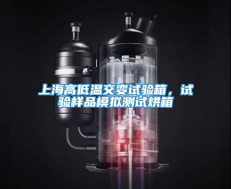 上海高低溫交變試驗箱，試驗樣品模擬測試烘箱