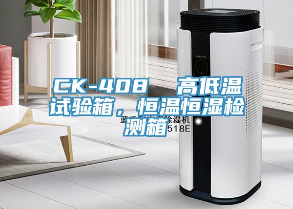 CK-408  高低溫試驗箱，恒溫恒濕檢測箱