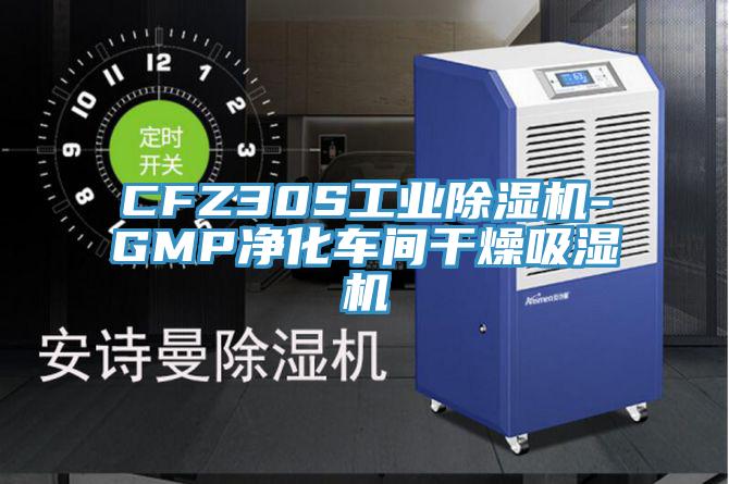 CFZ30S工業草莓视频污污污污-GMP淨化車間幹燥吸濕機