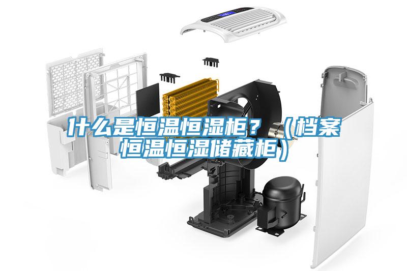 什麽是恒溫恒濕櫃？（檔案恒溫恒濕儲藏櫃）