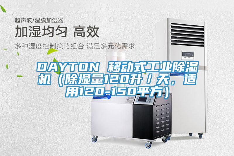 DAYTON 移動式工業草莓视频污污污污（除濕量120升／天，適用120-150平方）