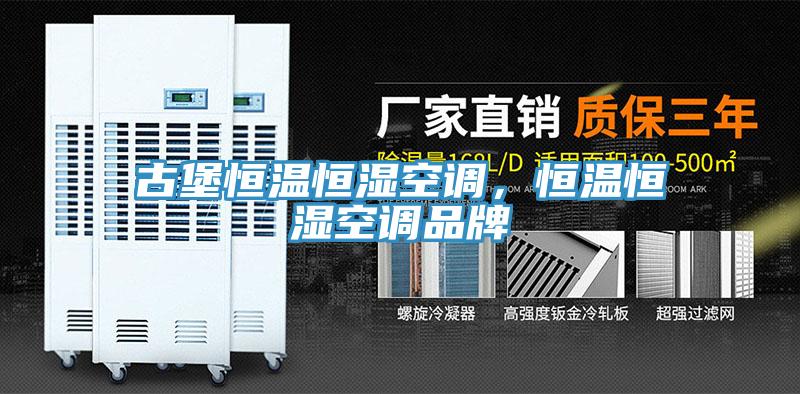 古堡恒溫恒濕空調，恒溫恒濕空調品牌