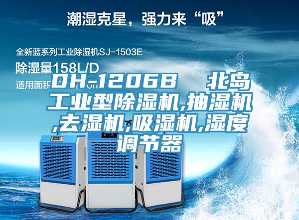 DH-1206B  北島工業型草莓视频污污污污,抽濕機,去濕機,吸濕機,濕度調節器