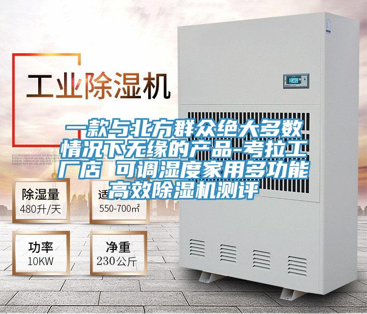 一款與北方群眾絕大多數情況下無緣的產品-考拉工廠店 可調濕度家用多功能高效草莓视频污污污污測評