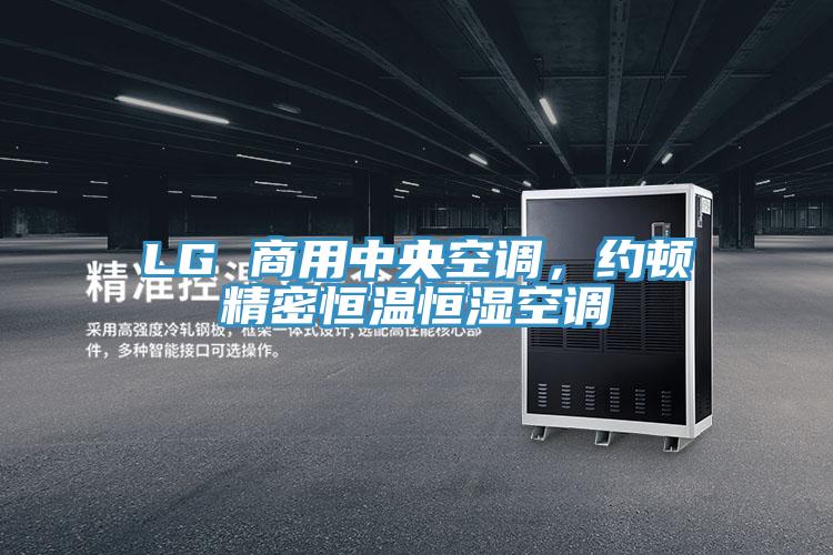 LG 商用中央空調，約頓精密恒溫恒濕空調