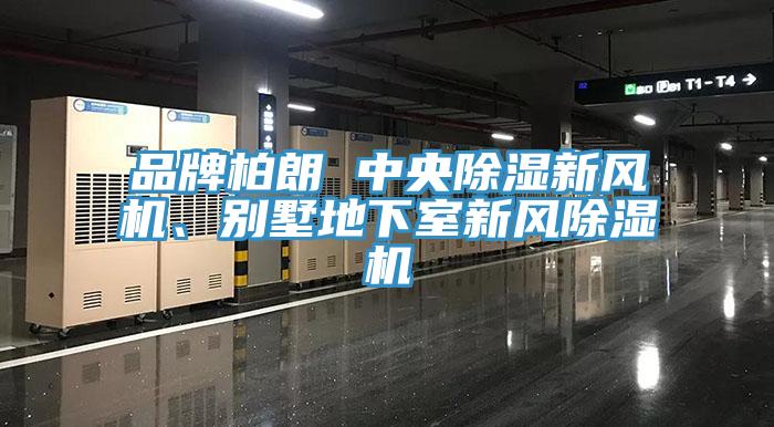 品牌柏朗 中央除濕新風機、別墅地下室新風草莓视频污污污污