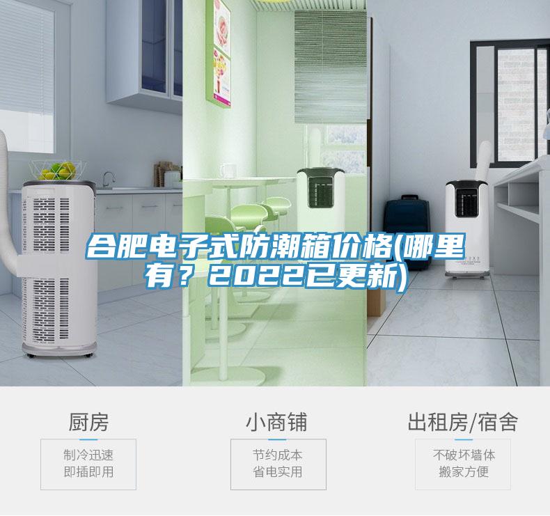 合肥電子式防潮箱價格(哪裏有？2022已更新)