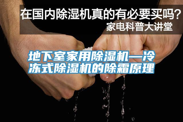 地下室家用草莓视频污污污污—冷凍式草莓视频污污污污的除霜原理