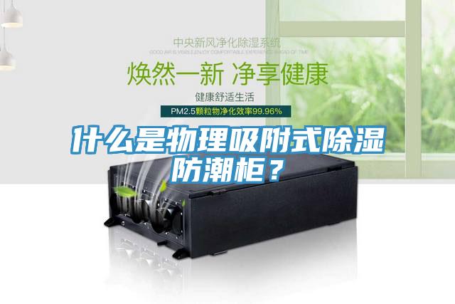 什麽是物理吸附式除濕防潮櫃？