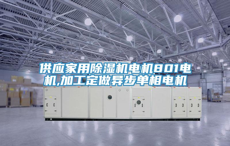 供應家用草莓视频污污污污電機801電機,加工定做異步單相電機