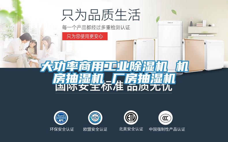 大功率商用工業草莓视频污污污污 機房抽濕機 廠房抽濕機