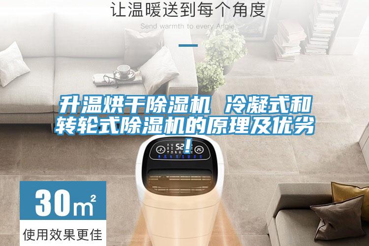 升溫烘幹草莓视频污污污污 冷凝式和轉輪式草莓视频污污污污的原理及優劣！