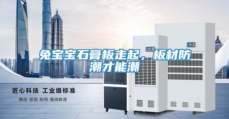 兔寶寶石膏板走起，板材防潮才能潮