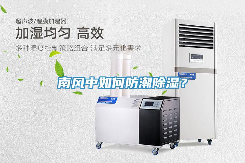 南風中如何防潮除濕？