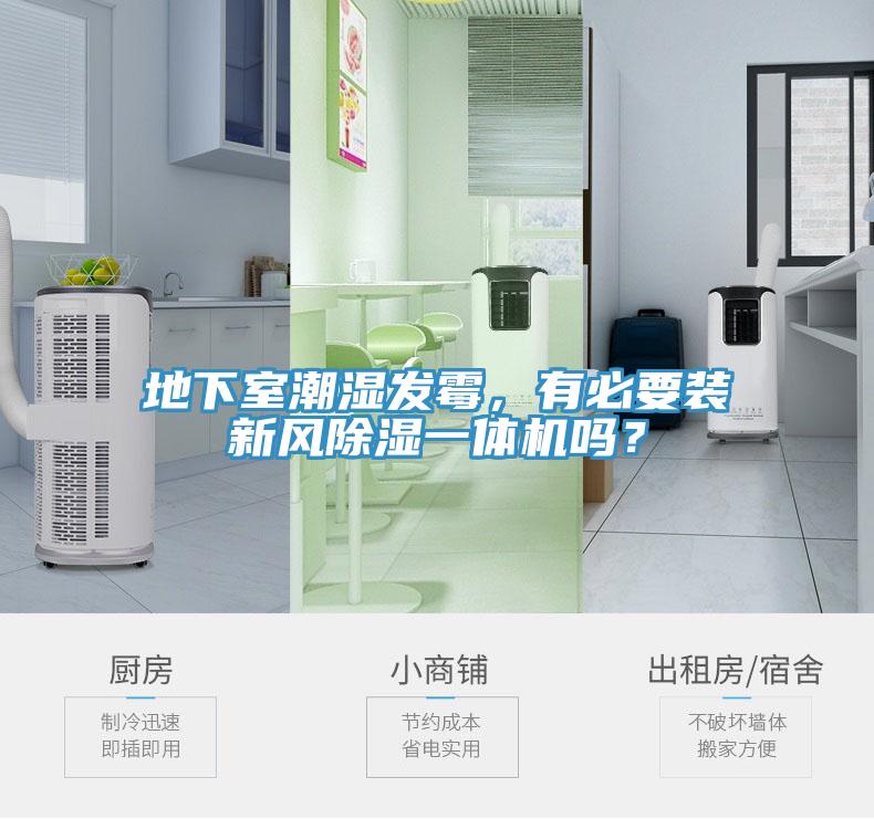 地下室潮濕發黴，有必要裝新風除濕一體機嗎？
