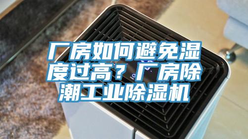 廠房如何避免濕度過高？廠房除潮工業草莓视频污污污污