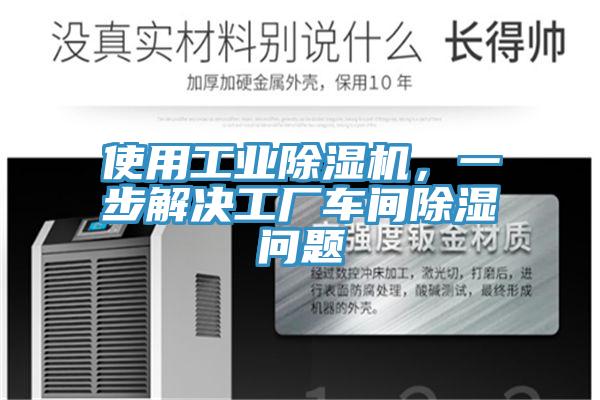 使用工業草莓视频污污污污，一步解決工廠車間除濕問題