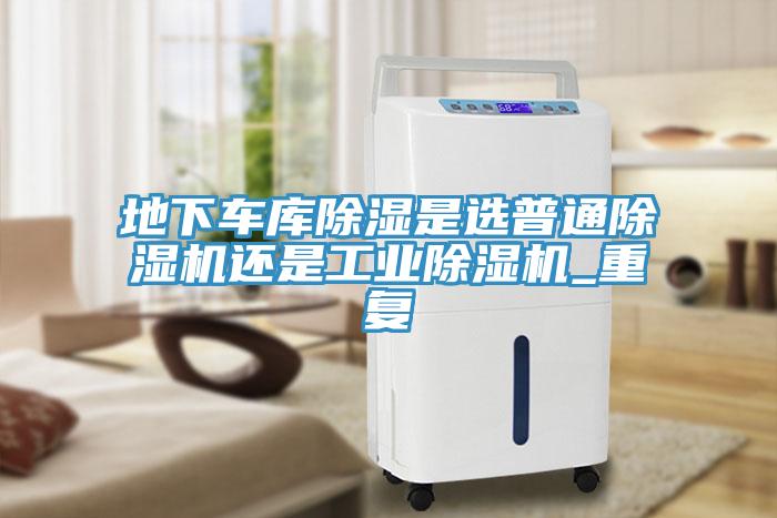 地下車庫除濕是選普通草莓视频污污污污還是工業草莓视频污污污污_重複