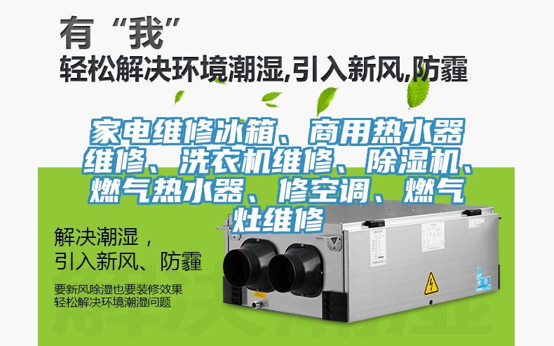 家電維修冰箱、商用熱水器維修、洗衣機維修、草莓视频污污污污、燃氣熱水器、修空調、燃氣灶維修