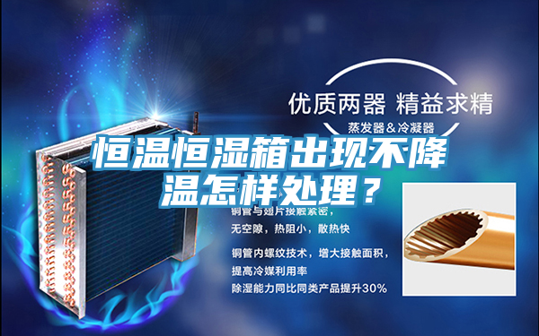 恒溫恒濕箱出現不降溫怎樣處理？