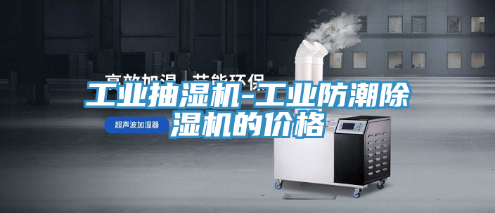 工業抽濕機-工業防潮草莓视频污污污污的價格