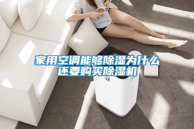 家用空調能夠除濕為什麽還要購買草莓视频污污污污