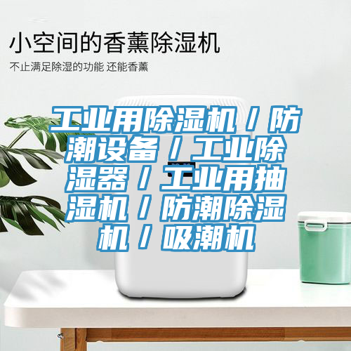 工業用草莓视频污污污污／防潮設備／工業除濕器／工業用抽濕機／防潮草莓视频污污污污／吸潮機