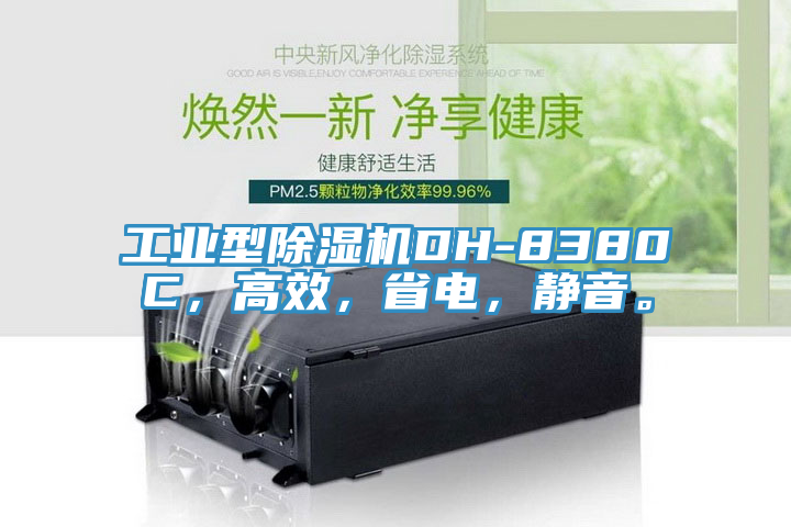 工業型草莓视频污污污污DH-8380C，高效，省電，靜音。