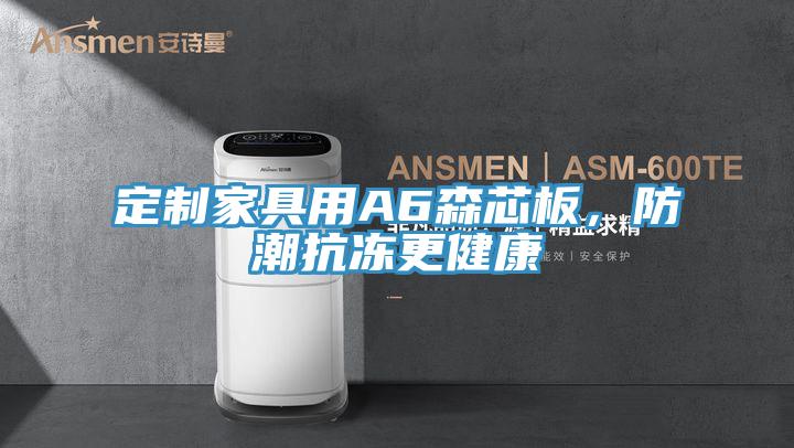 定製家具用A6森芯板，防潮抗凍更健康