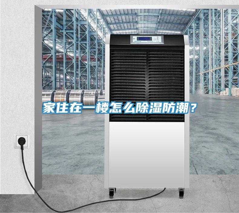家住在一樓怎麽除濕防潮？