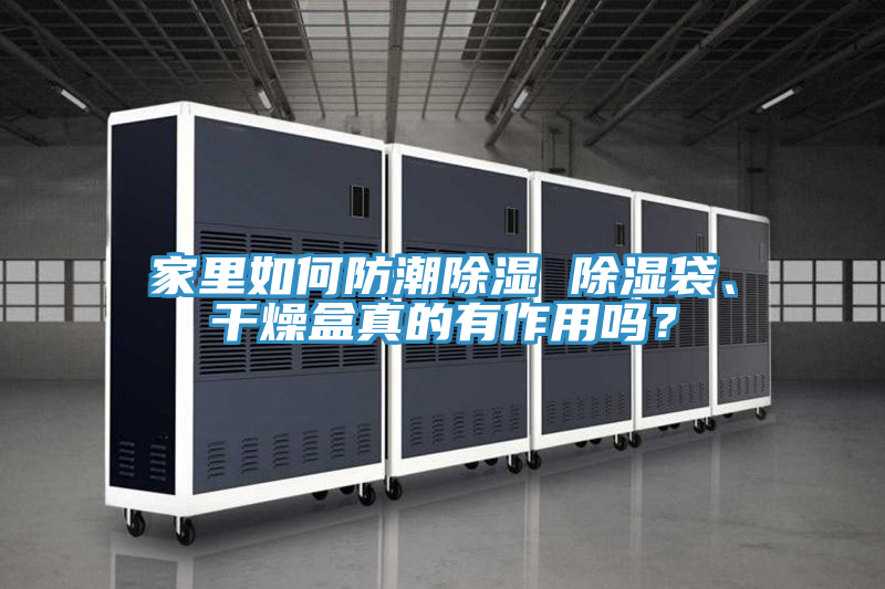 家裏如何防潮除濕 除濕袋、幹燥盒真的有作用嗎？