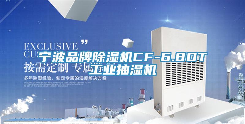 寧波品牌草莓视频污污污污CF-6.8DT工業抽濕機