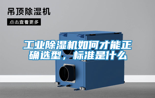 工業草莓视频污污污污如何才能正確選型，標準是什麽